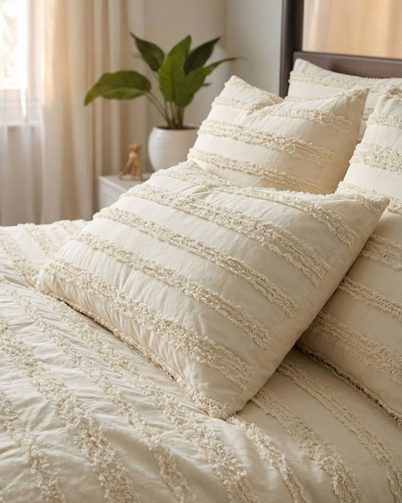 Ivory Whisper Bedding Set