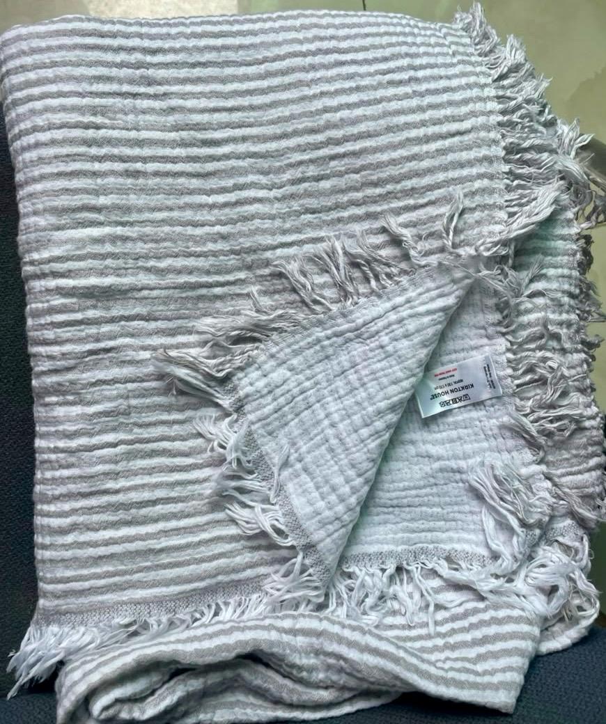 Gauze Muslin Blanket Throw