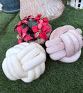 Knotted Ball Cushion