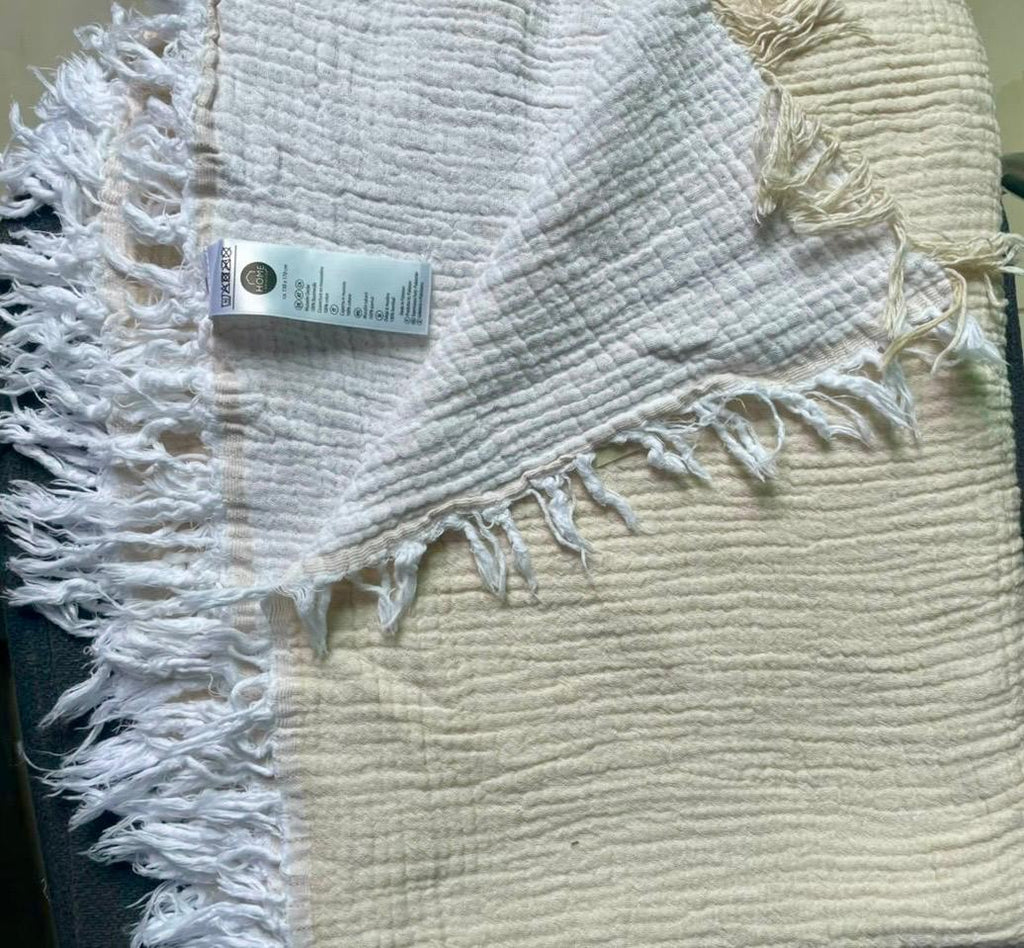 Gauze Muslin Blanket Throw