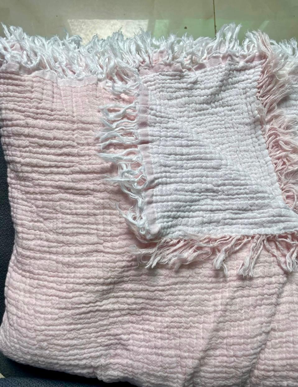 Gauze Muslin Blanket Throw