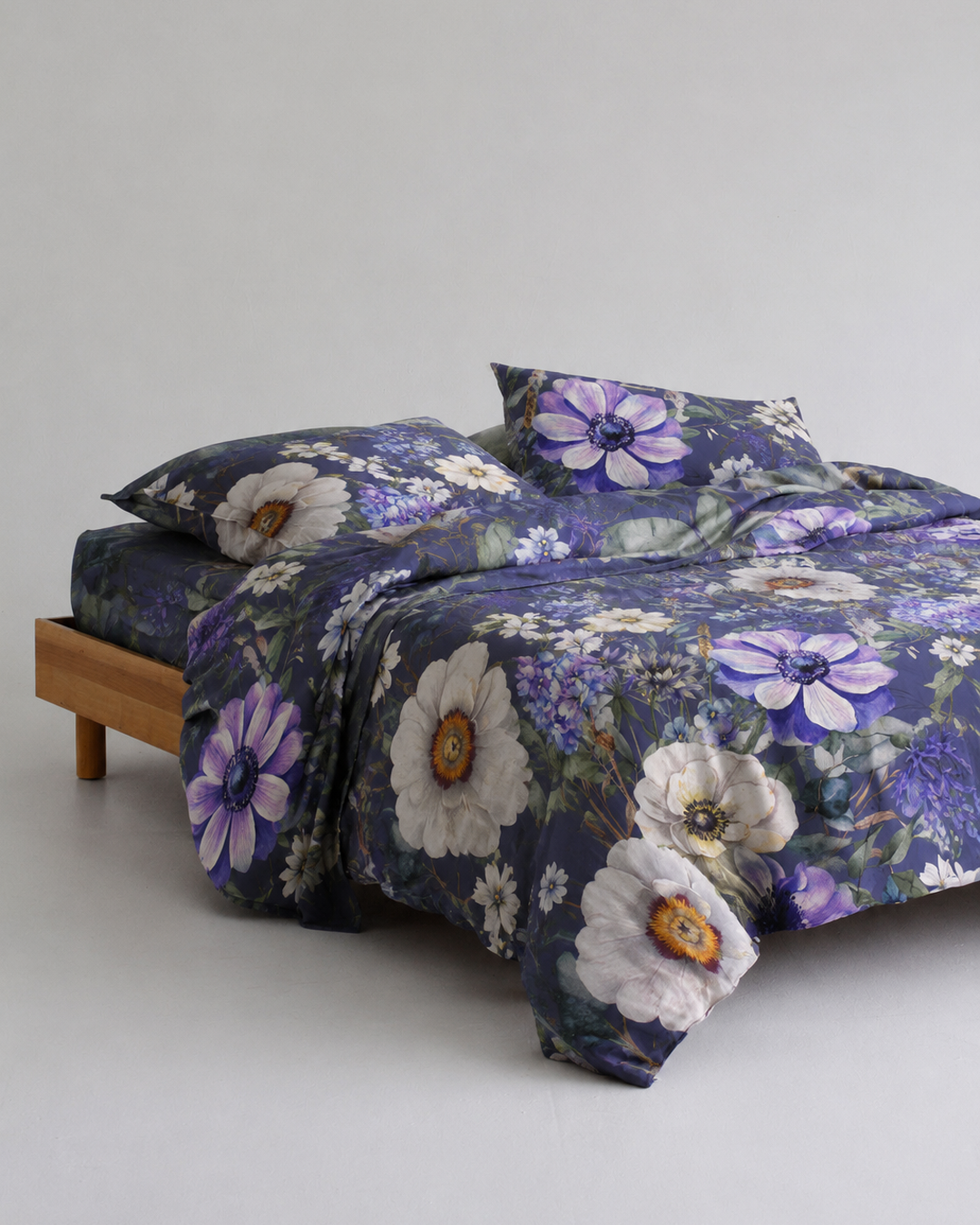 Banafsha – Cotton Satin Duvet Set