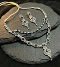 Midnight Sapphire Necklace Set
