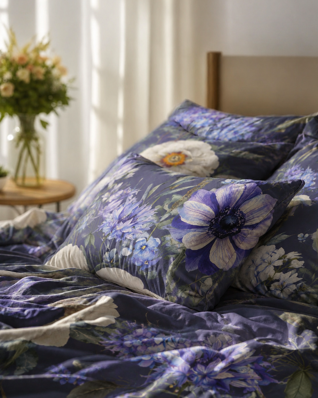 Banafsha – Cotton Satin Duvet Set