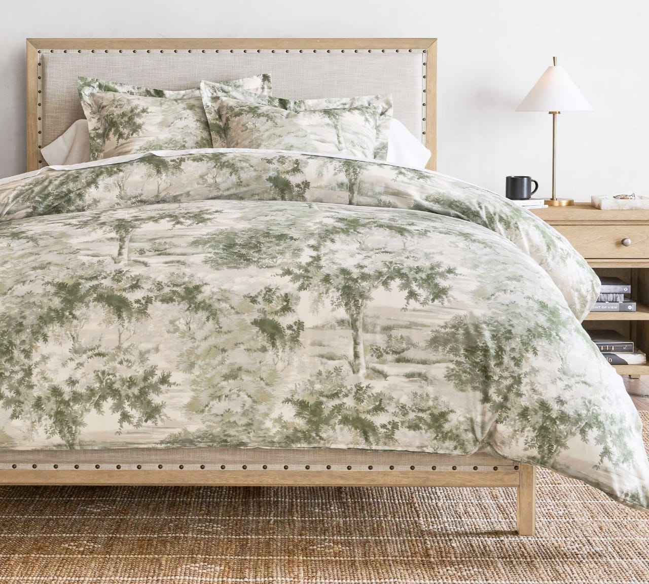Pottery Barn Bedsheets