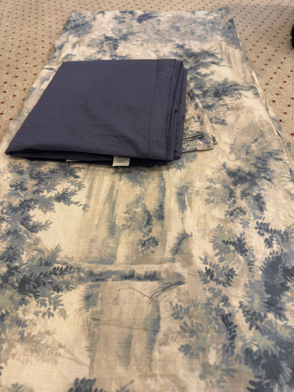 Pottery Barn Bedsheets