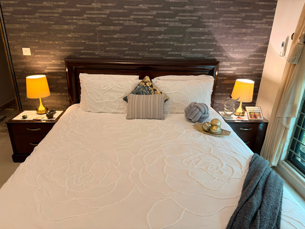 Pearl Petals Bedset