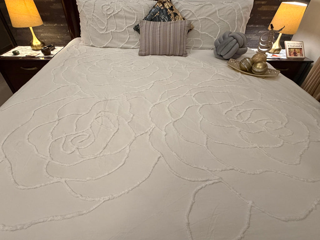 Pearl Petals Bedset