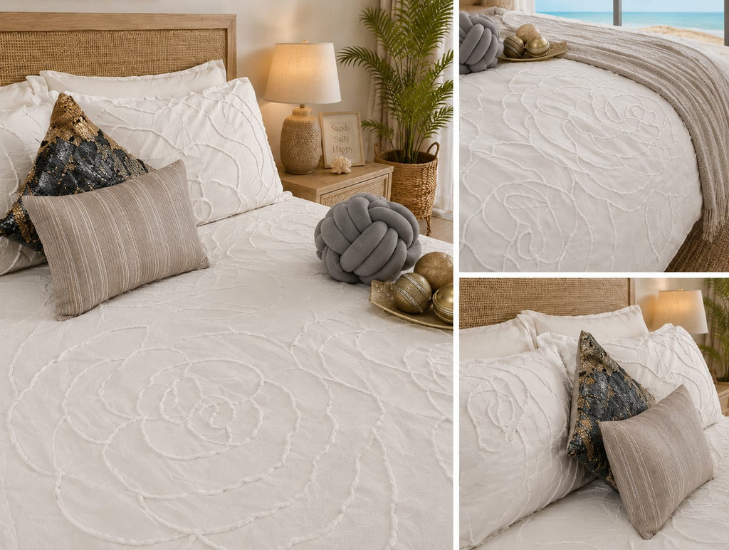 Pearl Petals Bedset