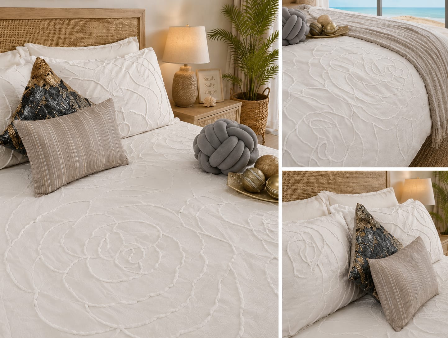 Pearl Petals Bedset