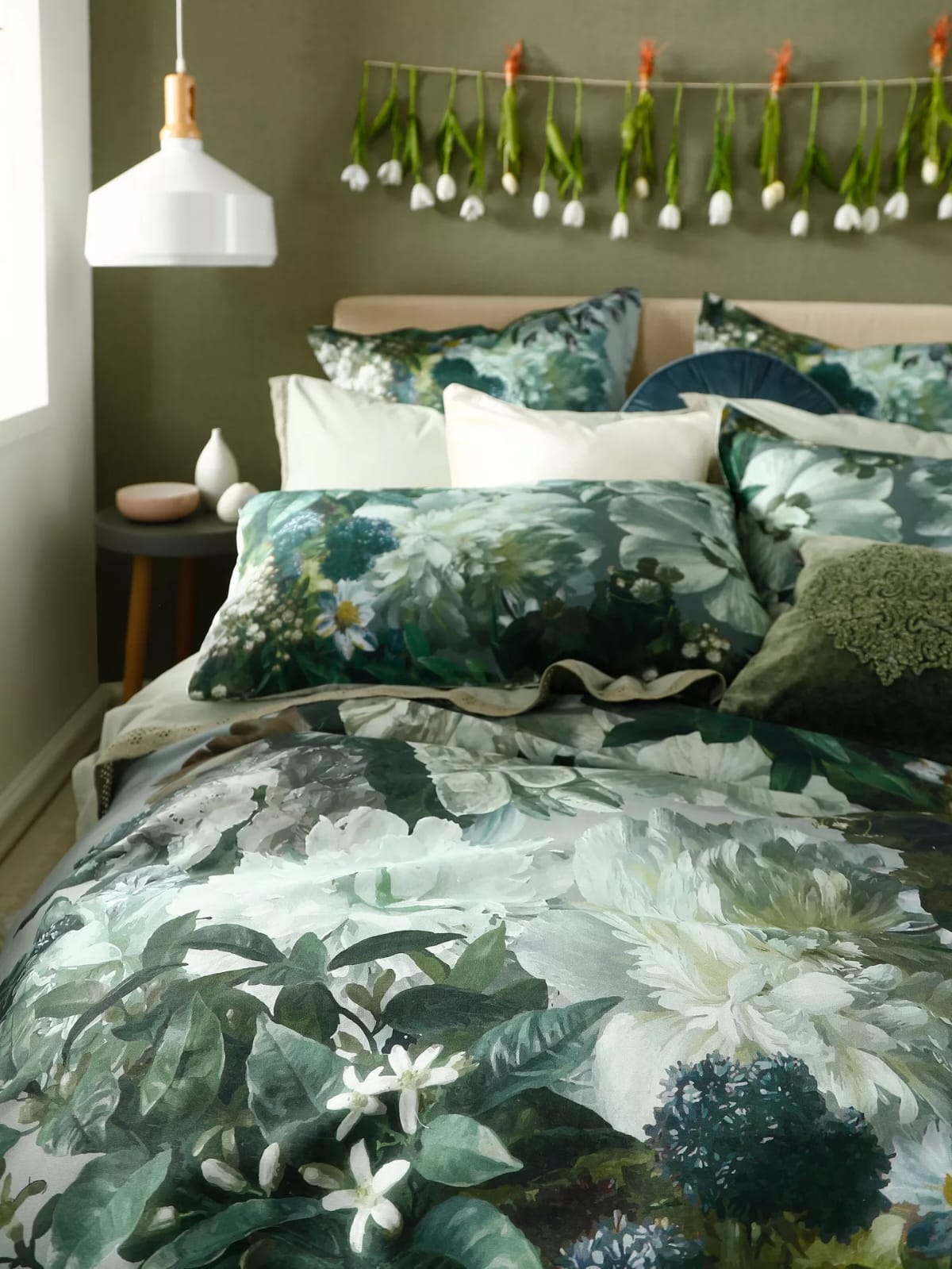 MM Linen Cotton Satin Bedding Set
