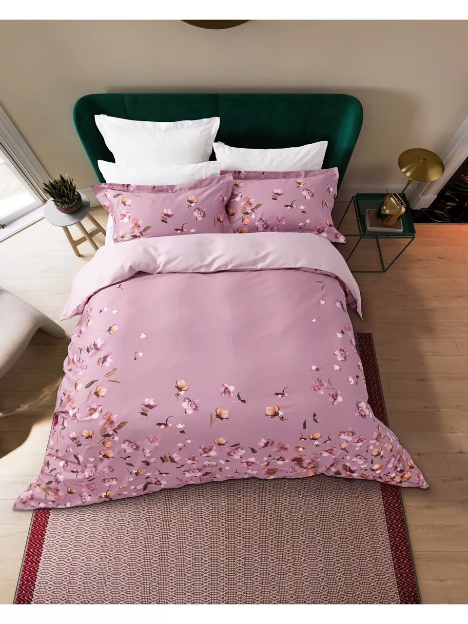 Ted Baker Cotton Satin Bedding Set