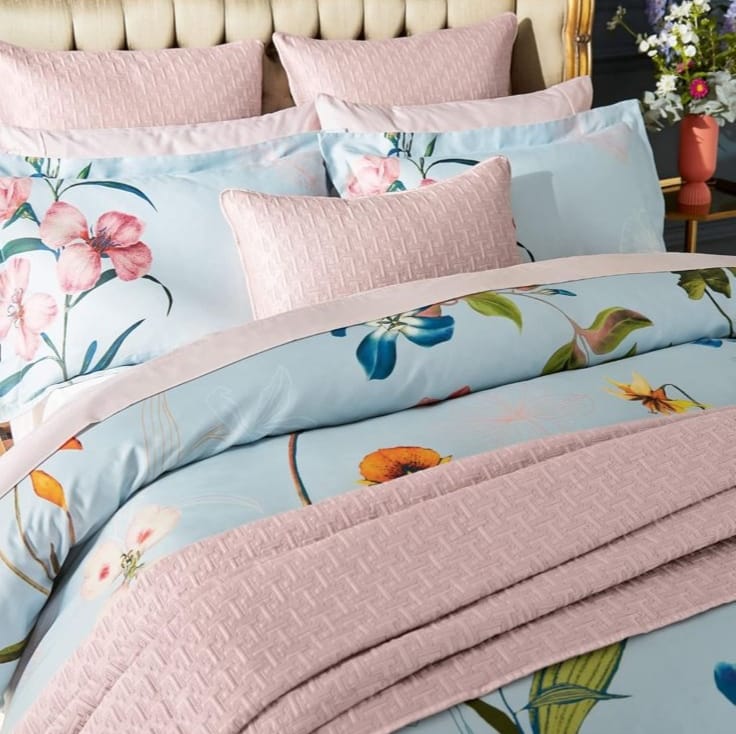 Ted Baker Cotton Satin Bedding Set
