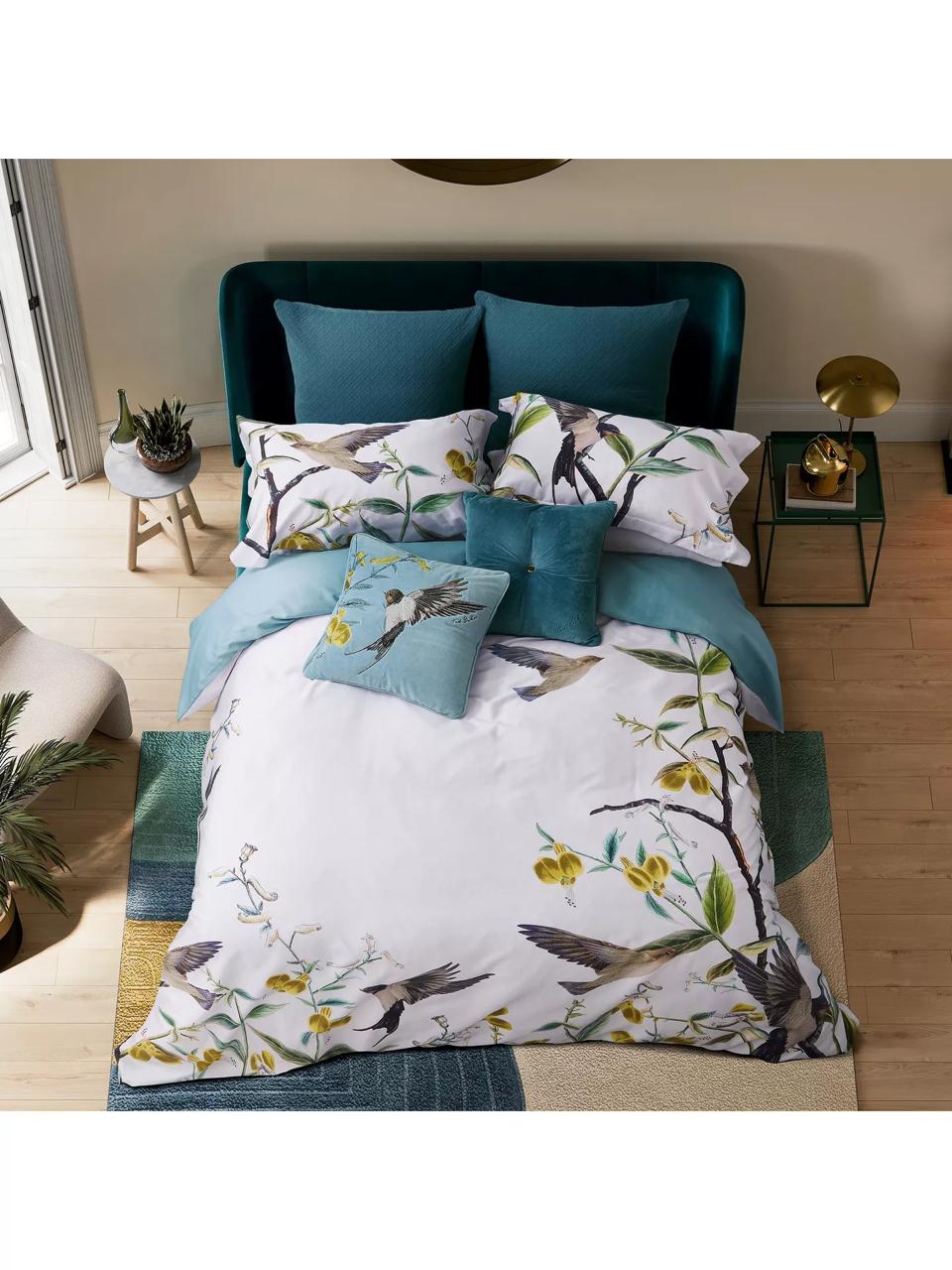 Ted Baker Cotton Satin Bedding Set