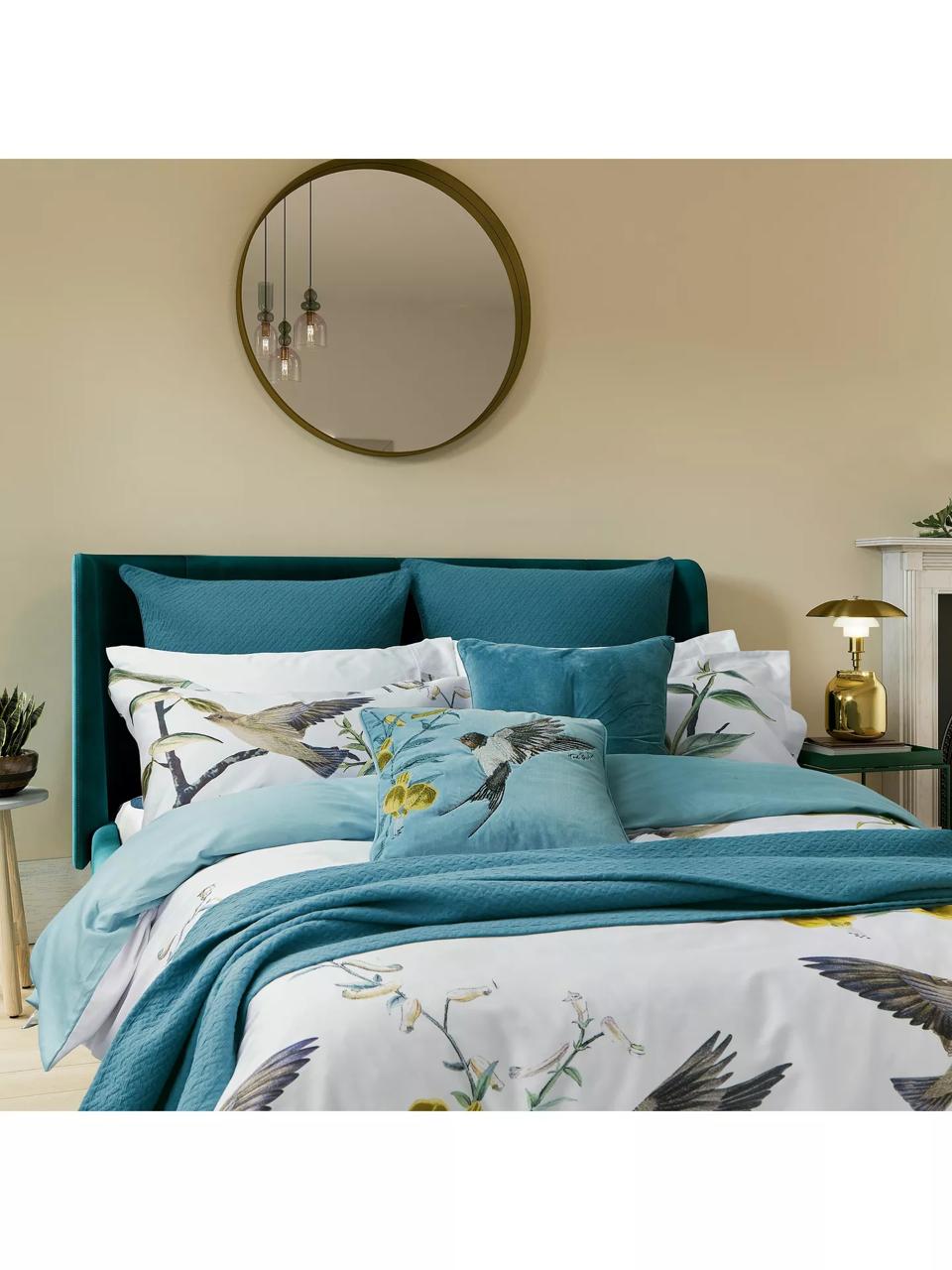 Ted Baker Cotton Satin Bedding Set