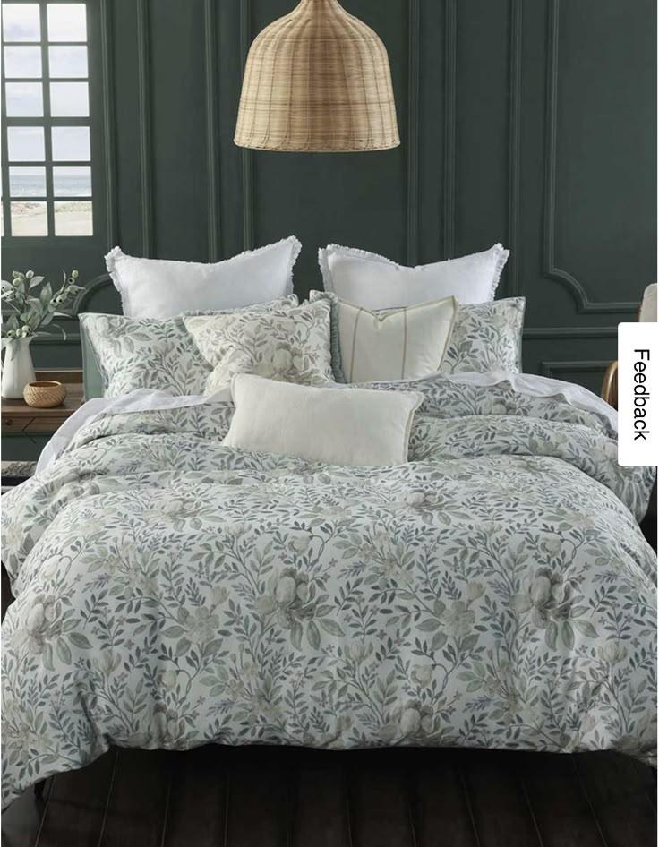 MM Linen Cotton Satin Bedding Set