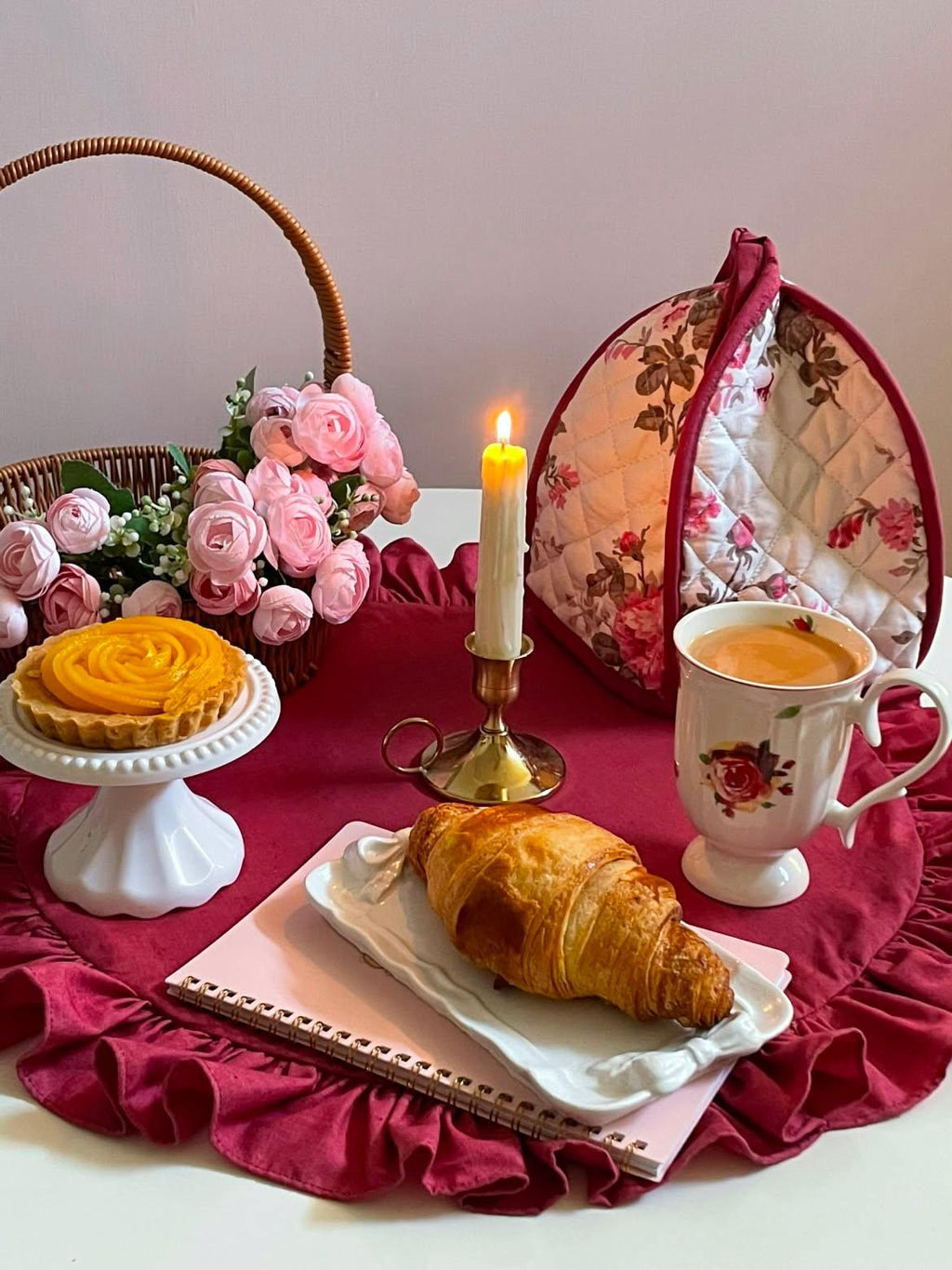 Quilted Tea Cozy Set