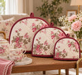 Quilted Tea Cozy Set