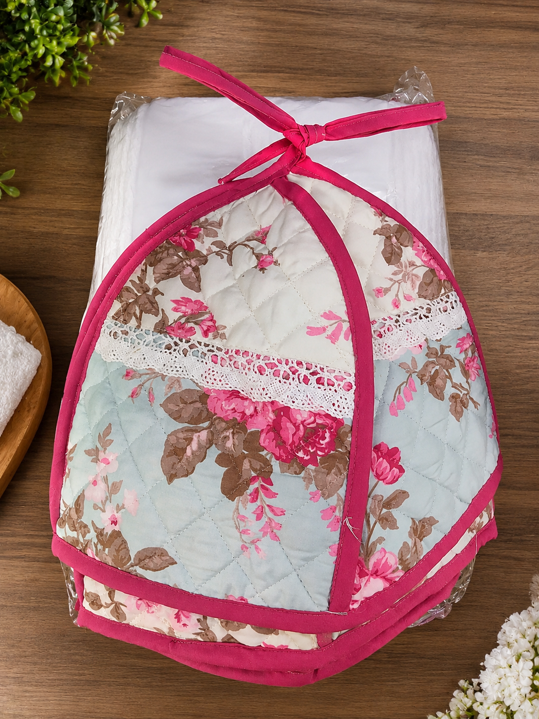 Quilted Tea Cozy Set