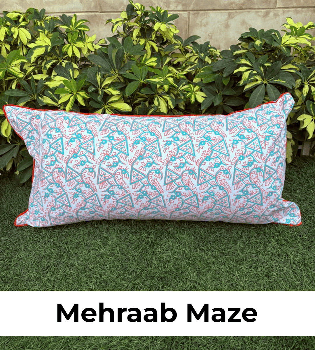 Block Print Cushion Covers Collection