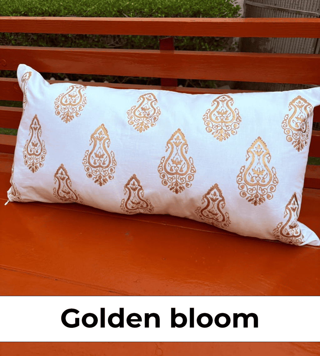 Block Print Cushion Covers Collection