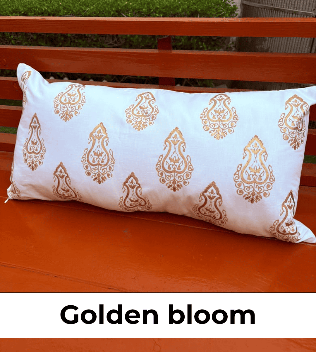 Block Print Cushion Covers Collection