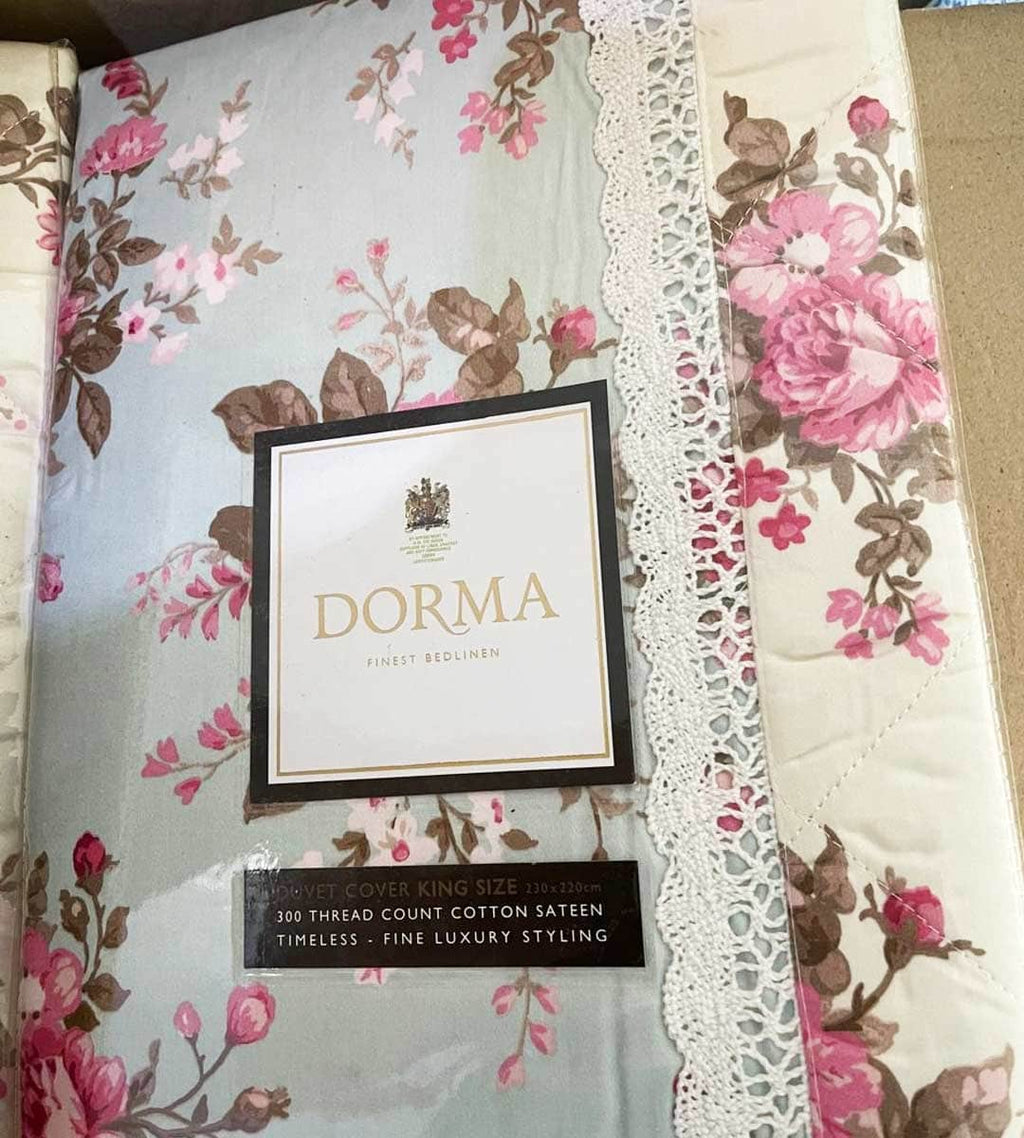 Floral Lace Bedding Set