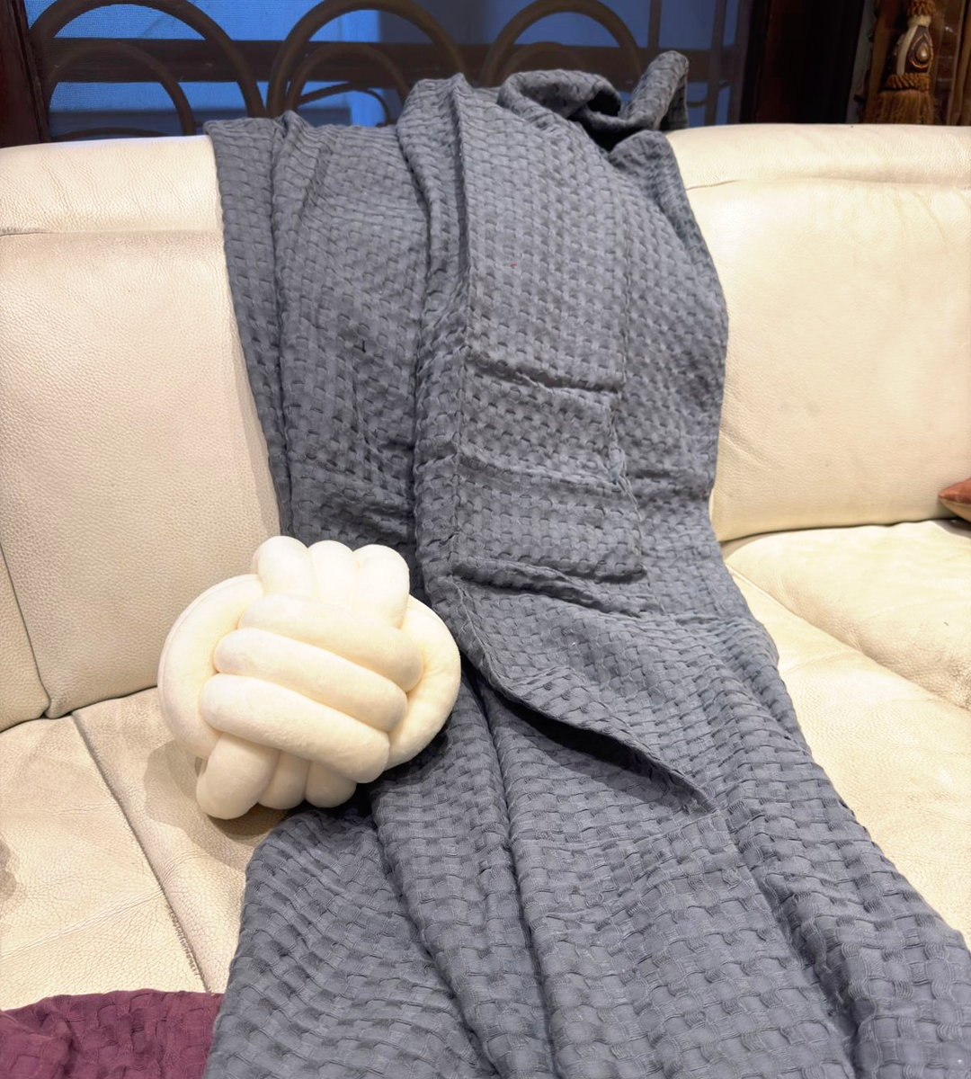 Waffle Throws