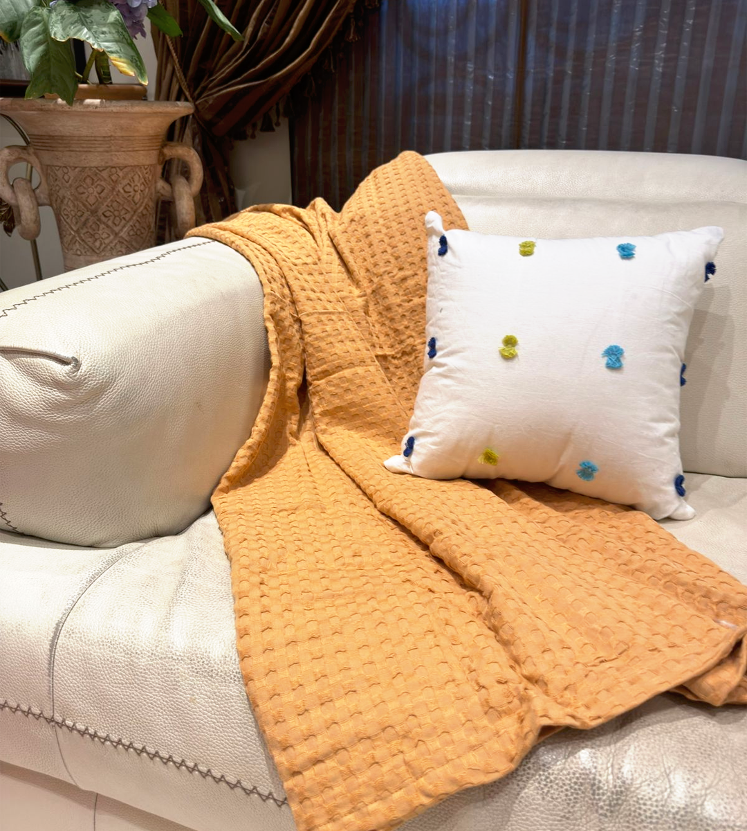 Waffle Throws