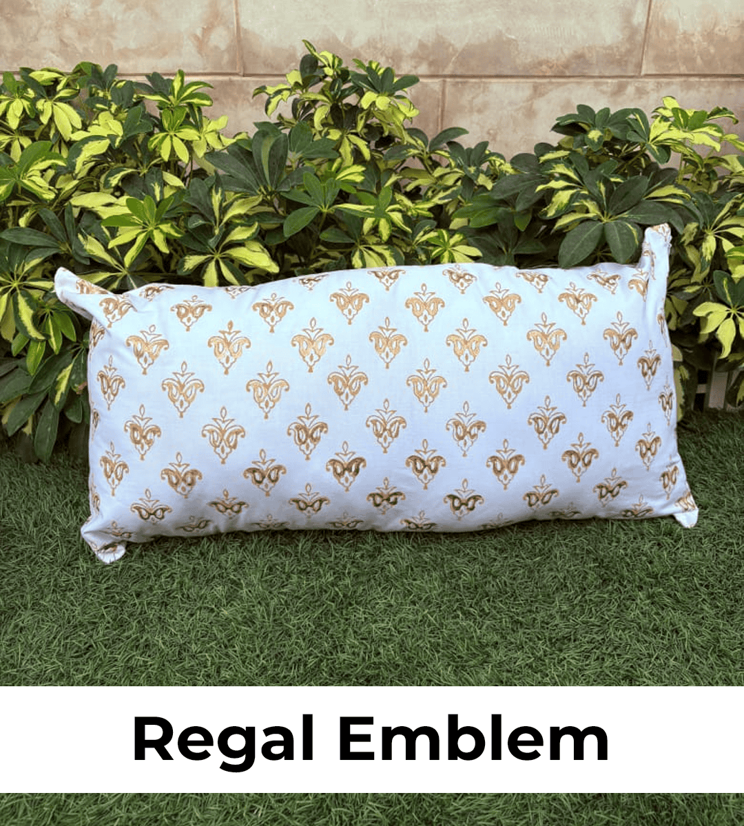 Block Print Cushion Covers Collection