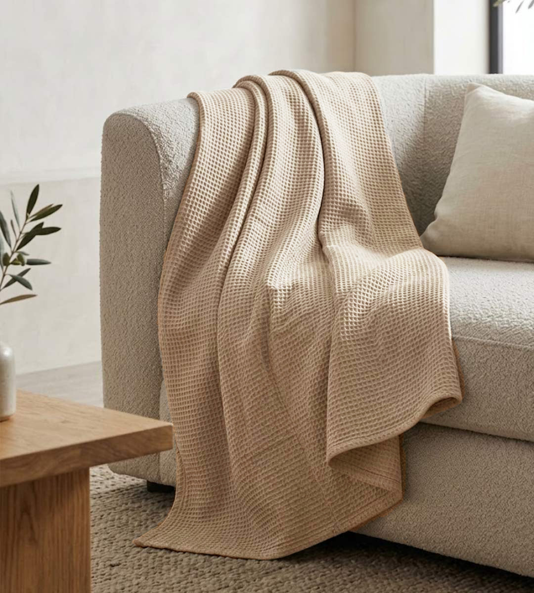 Waffle Throws