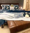 Duck Egg Blue Throw