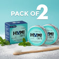 Humident Teeth Whitening Powder - Pack of 2 (RECOMMENDED) Extra 10% OFF