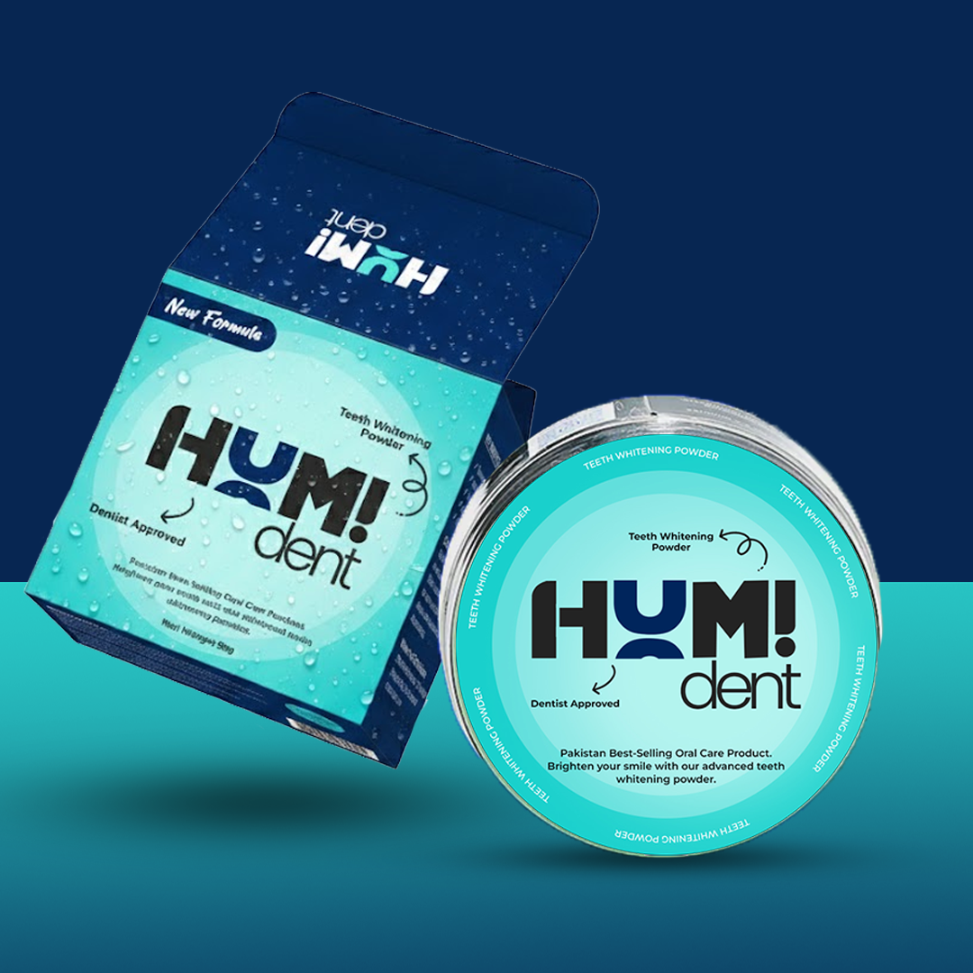 Humident Teeth Whitening Powder (7 Lac+ Orders Dispatched 🏆)