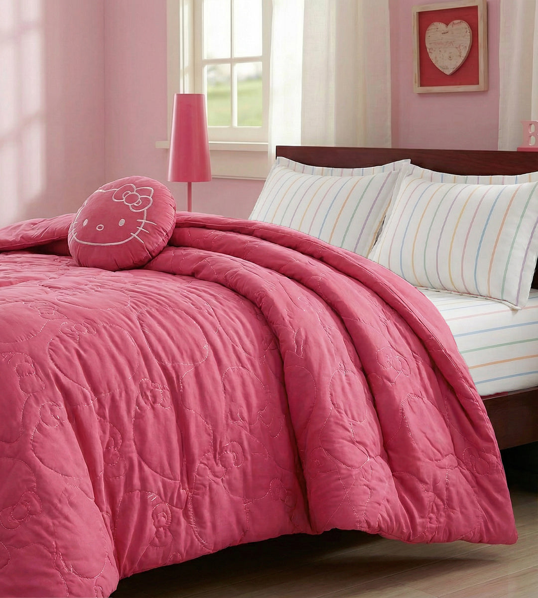 Hello Kitty DreamScape Bedspread Set