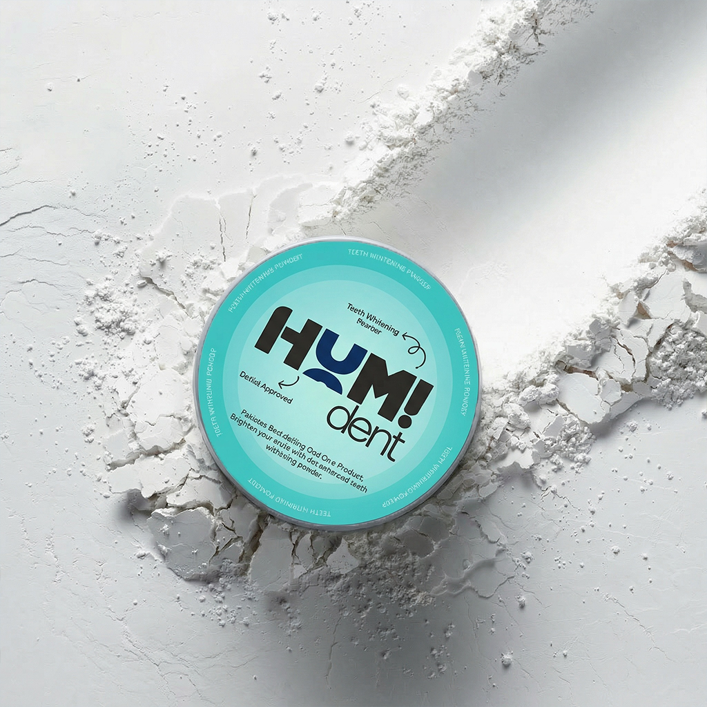 Humident Teeth Whitening Powder (7 Lac+ Orders Dispatched 🏆)
