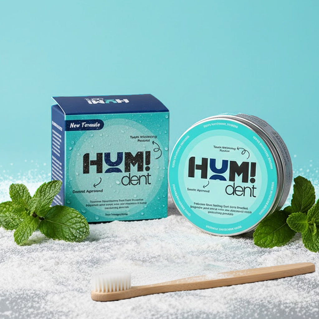 Humident Teeth Whitening Powder (7 Lac+ Orders Dispatched 🏆)