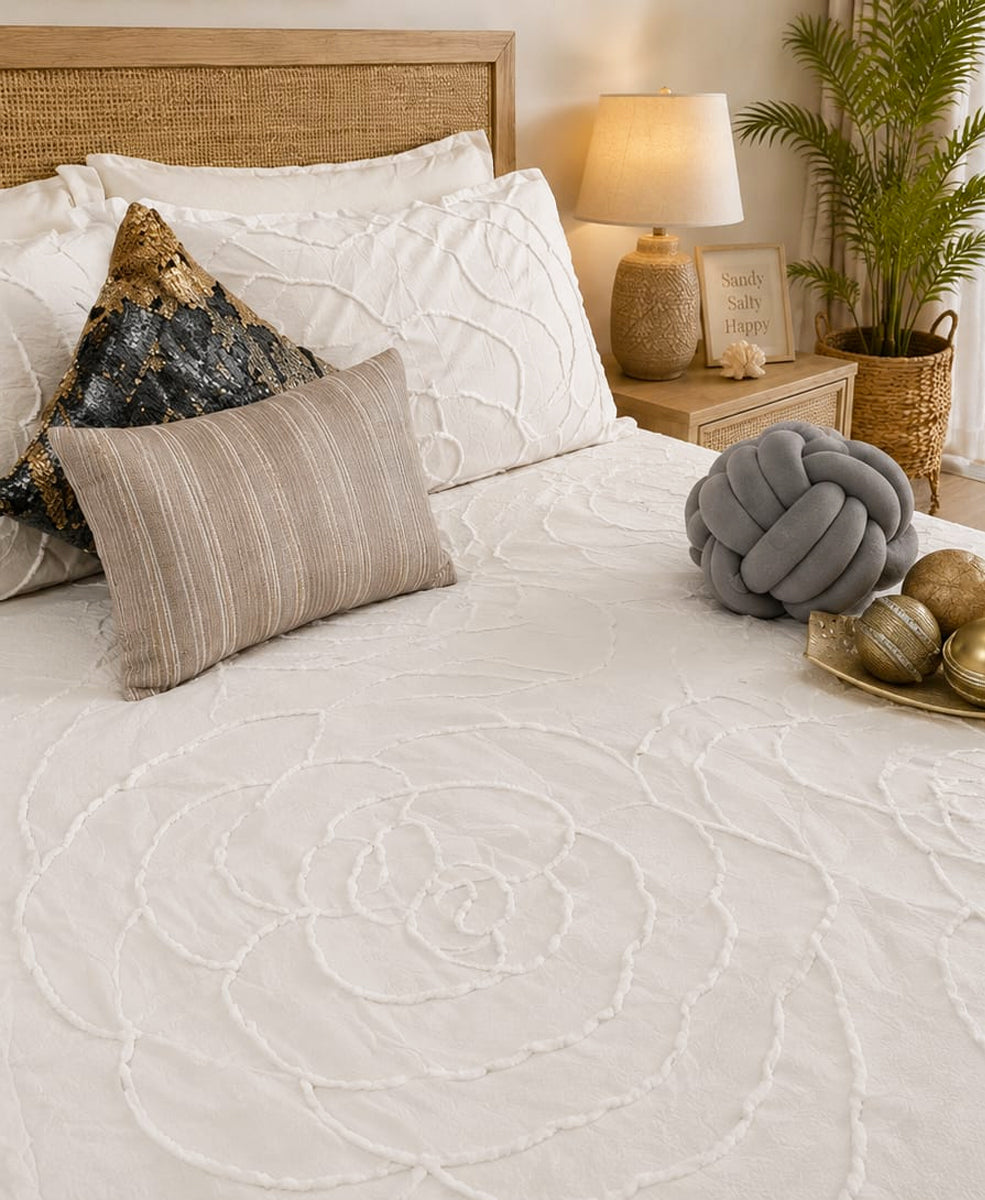 Pearl Petals Bedset